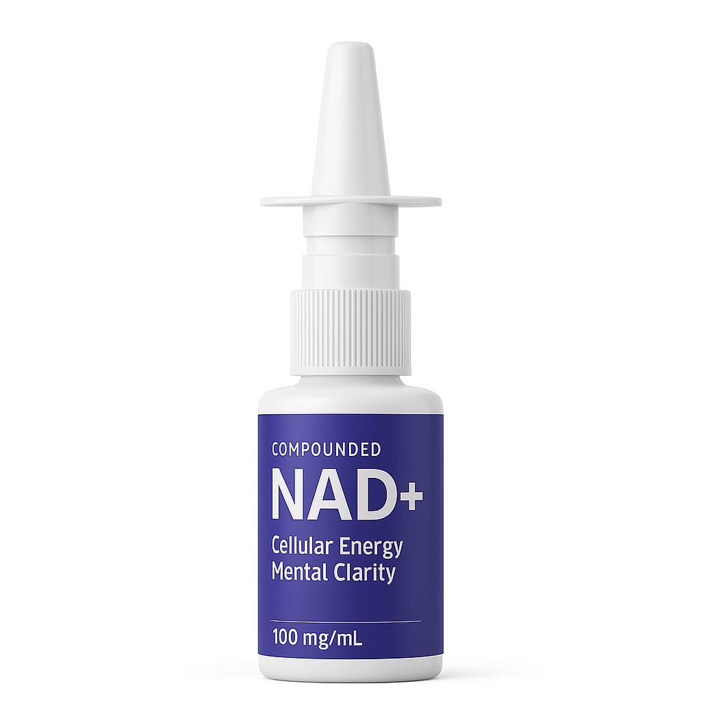 NAD+ Nasal Spray medication