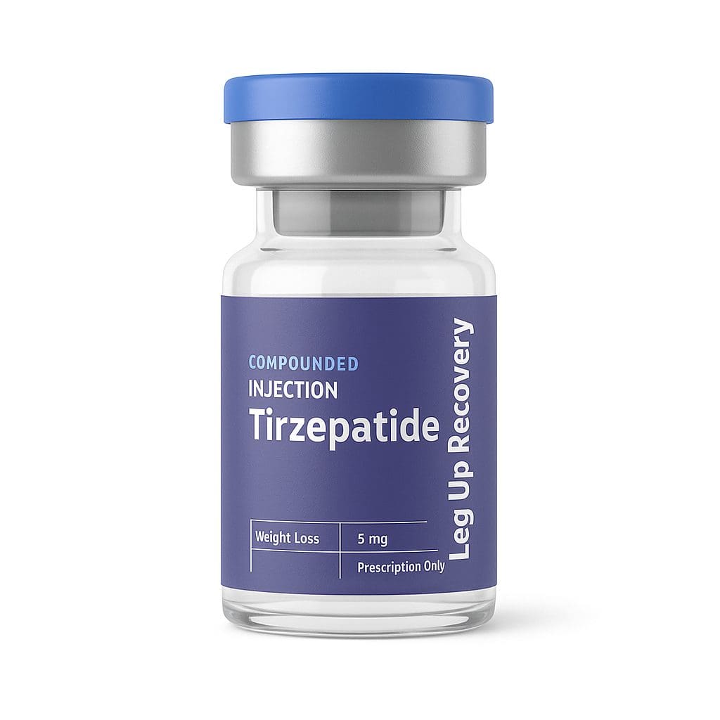 Microdose Tirzepatide + B12 medication