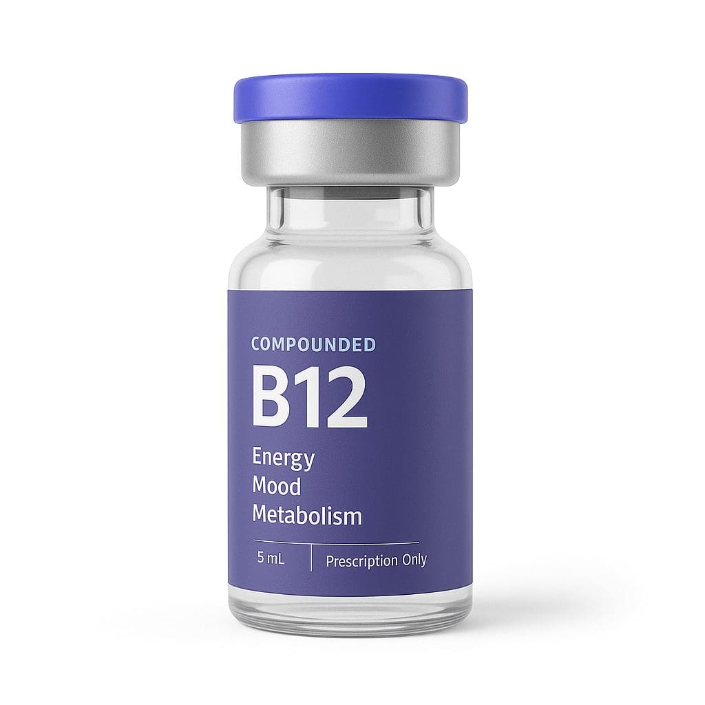 Injectable B-12 medication
